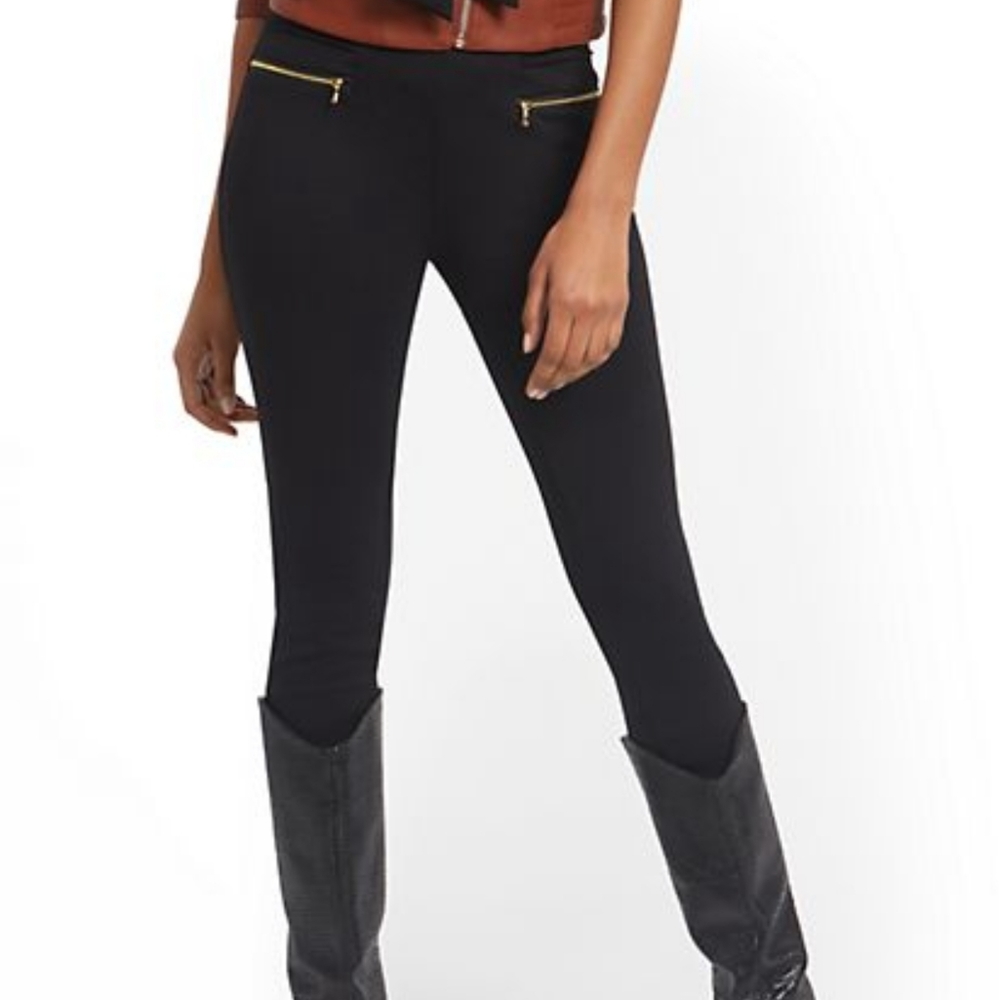 Hight Waisted Pullen pants